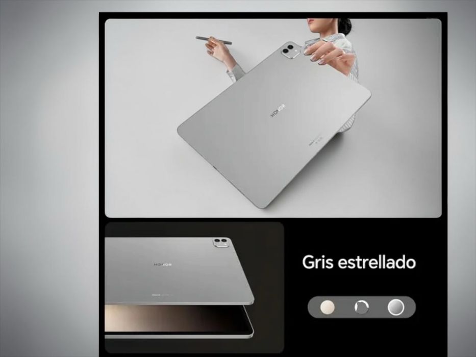 Honor MagicPad 3 13.3" 16GB RAM 512GB Wi-Fi Grey | ЧИСТО НОВ! НЕРАЗПЕЧАТАН! 2г. Гаранция!