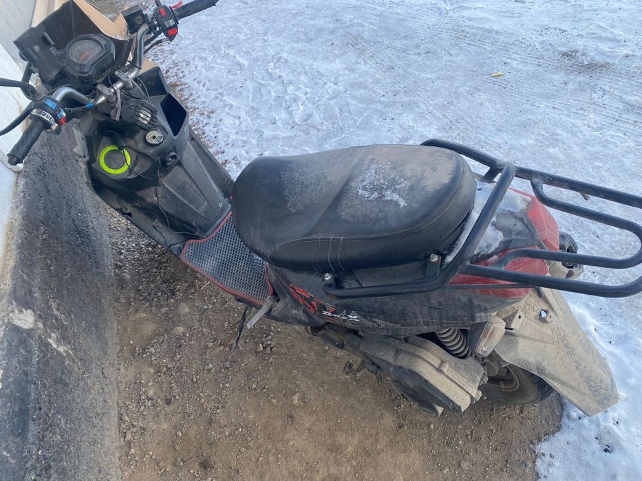 Мопед самурай с гарантией!