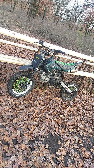 Stomp 140cc cross