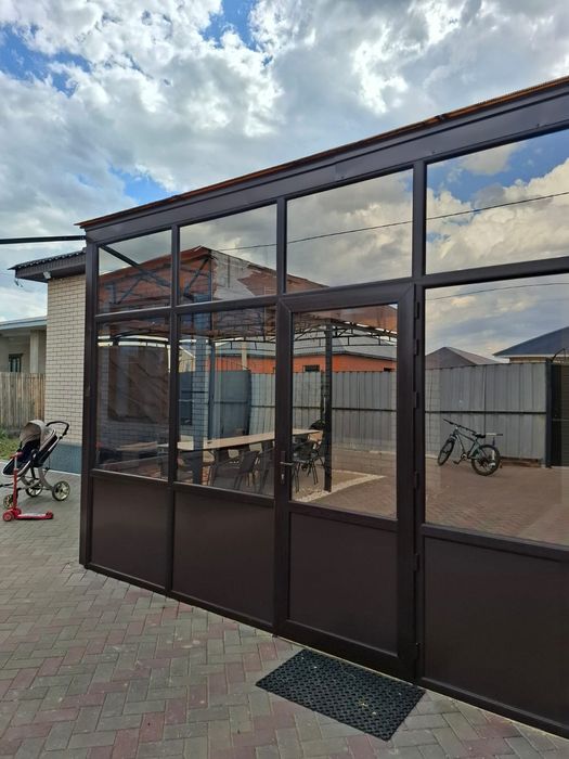 Пластиковые окна, перегородки и балконый