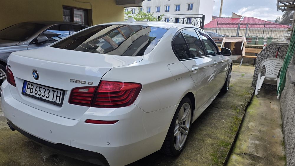 BMW 520d xDrive M pack