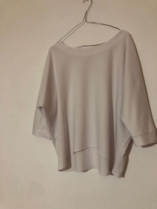 Bluzita alba model superb