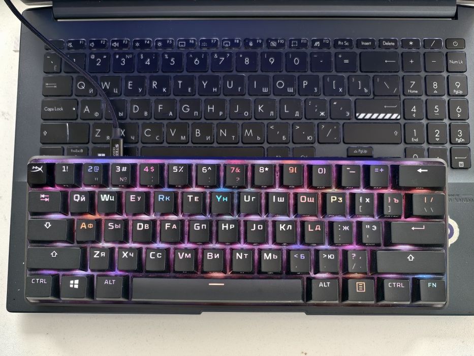 Клавиатура HyperX alloy origins 60