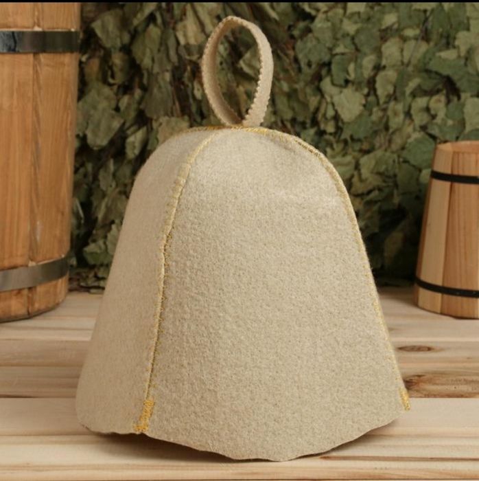 Банные шапки