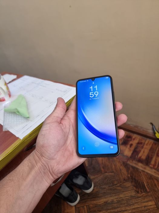 Samsung A34 5G 128gb ideal  iwlawi zur aybi yuq tozza telefon uyaltirm