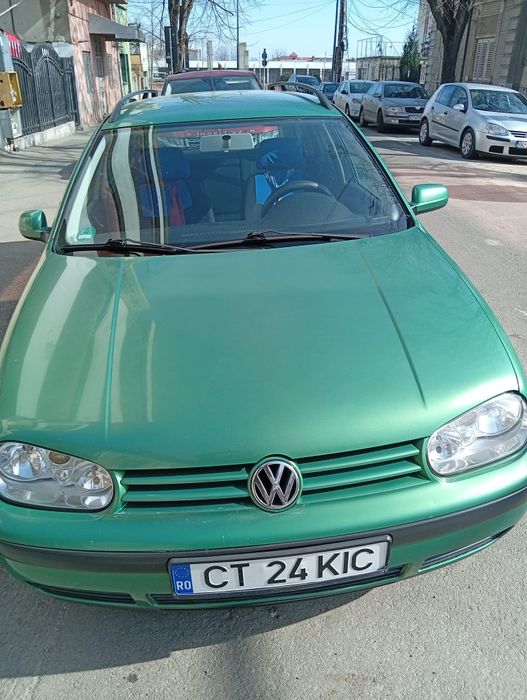 Golf IV 1.6 sr intretinut