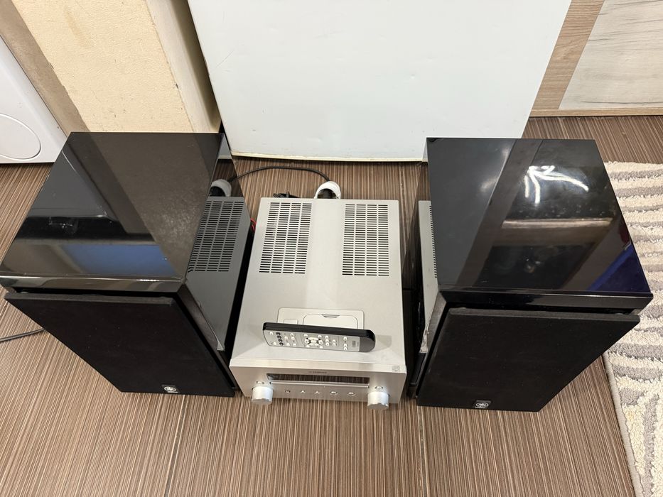 Yamaha CRX-550 NX-E400 Мини ресивър с Колонки