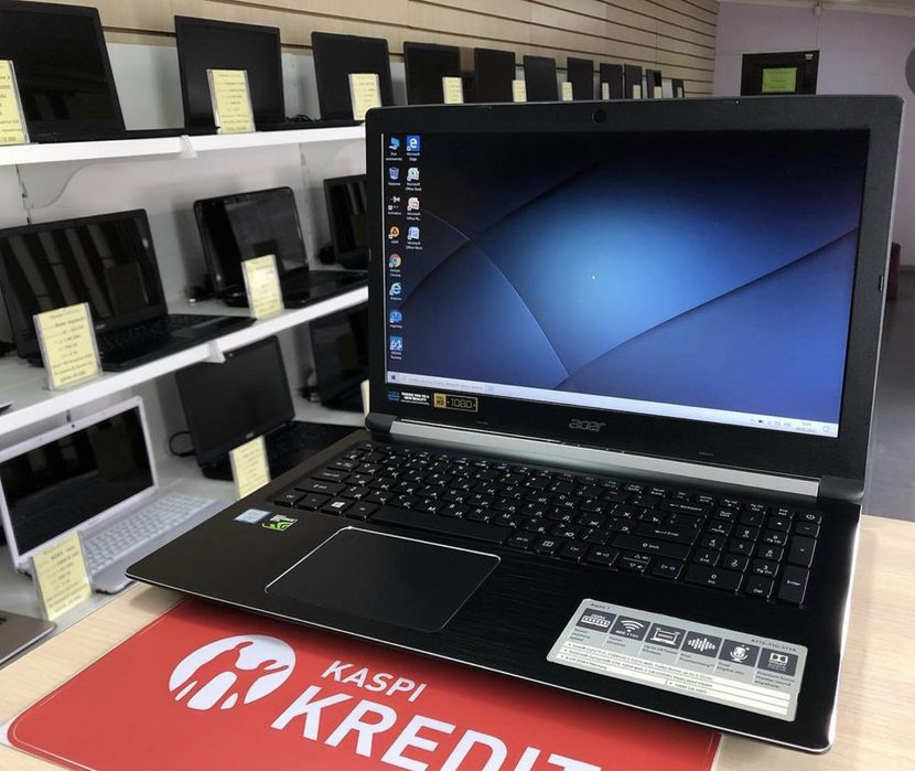 ‼️НОВЫЙ Игравой ультрабук Acer х16 ядер NVIDIA  в отличном состоянии