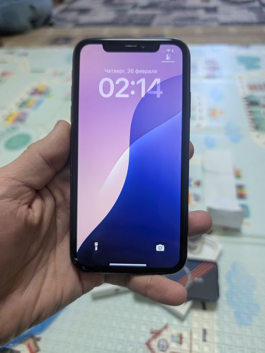iPhone 11 64GB iOS 18.5 ОПИСАНИЕ