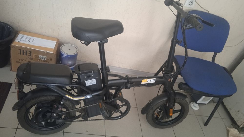 Продам электровелосипед GDS E-BIEK