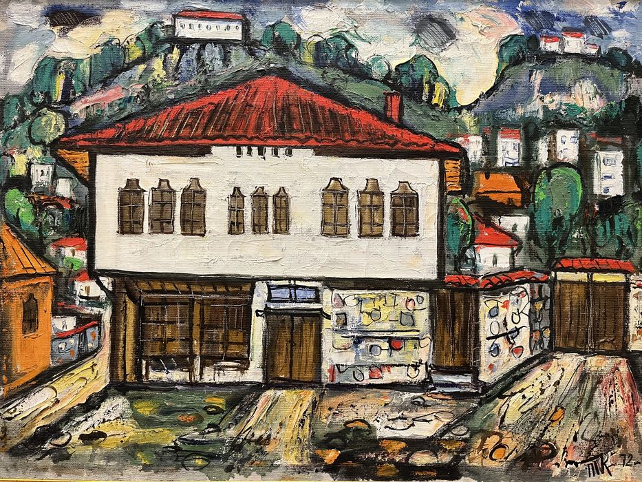 Картина Тодор Калпакчиев (1913 - 1984)