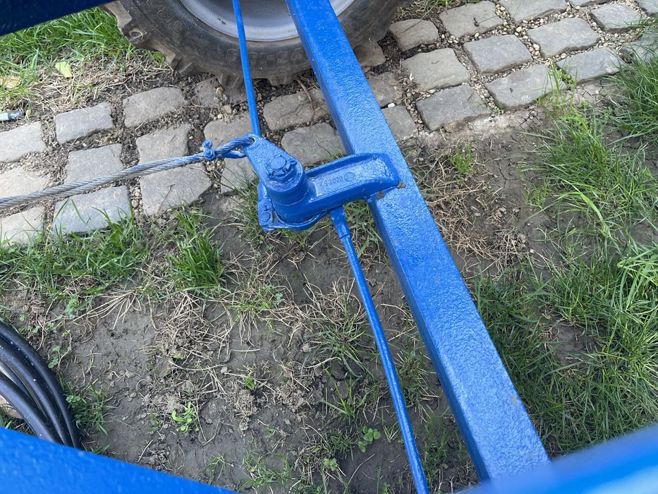 Remorca agricola