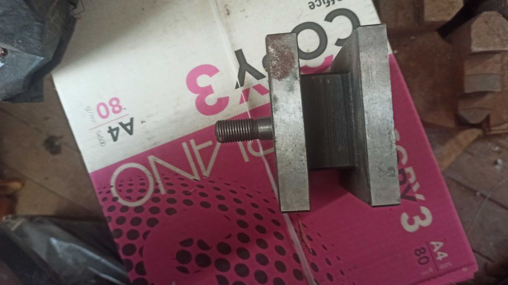 Кръстат супорт за "СУ 400"