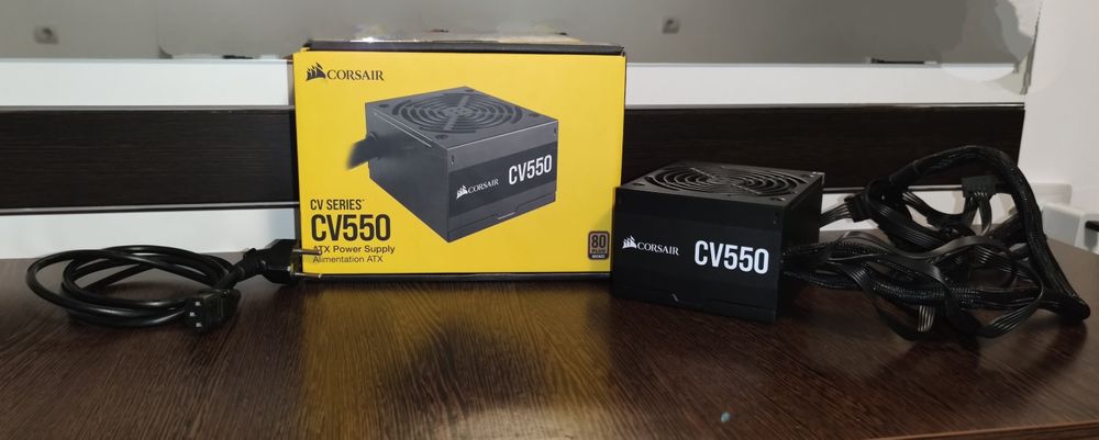 Sursa Corsair CV550 550W 500W