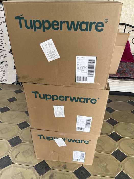 Коробки Tupperware качественный 250тг