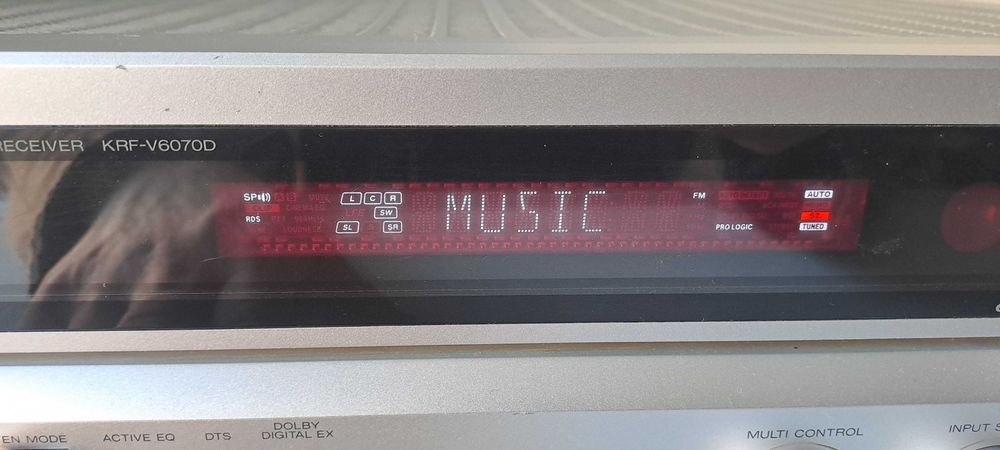 Kenwood KRF-V6070D Amplificator Statie Receiver Stereo Amplituner RDS