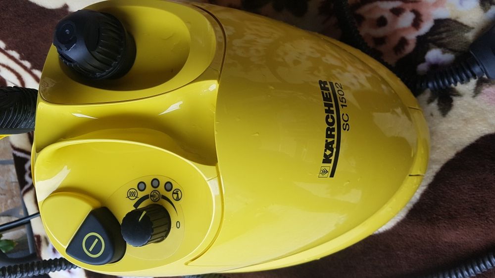 Pompa de spălat cu presiune si abur Bosch Parkside