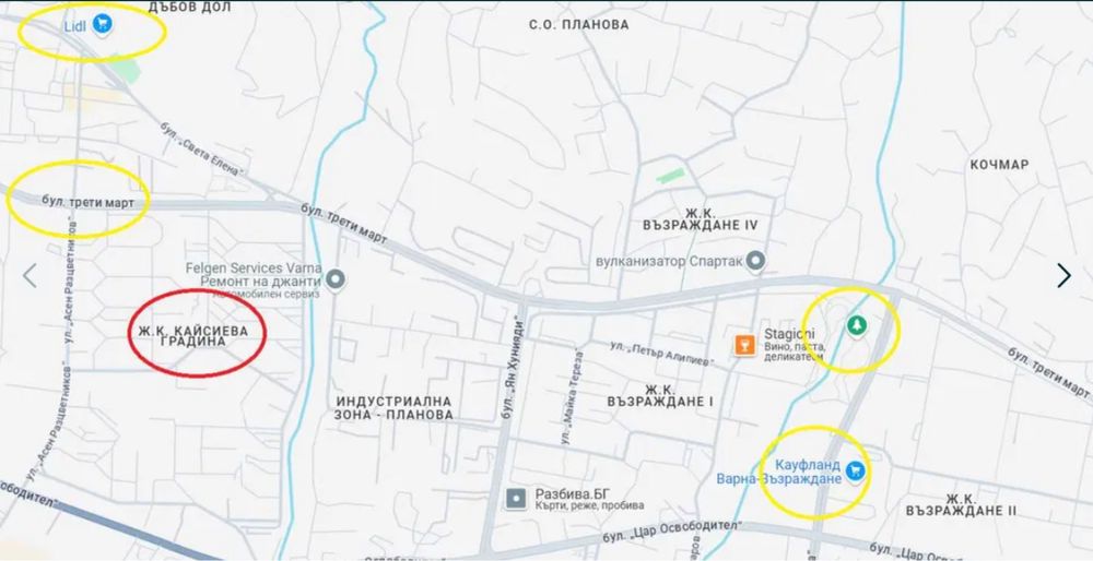 Продава се Двустаен апартамент в Варна, Кайсиева градина - 68 кв.м за 1412 €/кв.м - Снимка #2