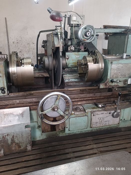 Шлифовка коленвала