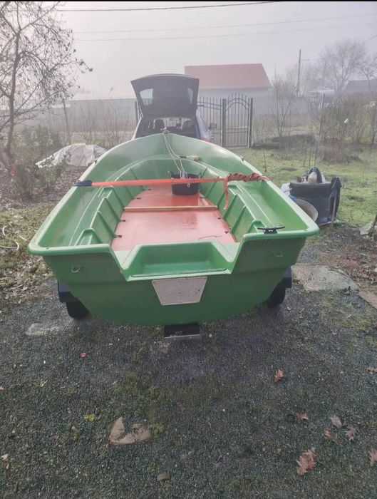 Vand barca TERHY 385 + motor Honda + peridoc