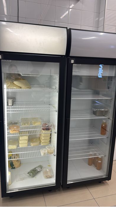 Polair морозильник и холодильник