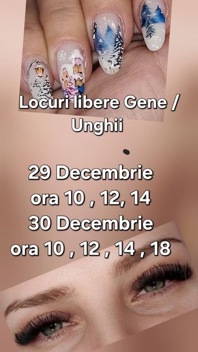 Gene & Unghii cu gel