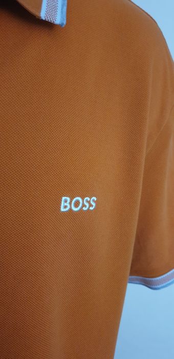 Hugo Boss Paddy Pique Cotton Regular Fit / 2XL - 3XL ОРИГИНАЛ Тениска