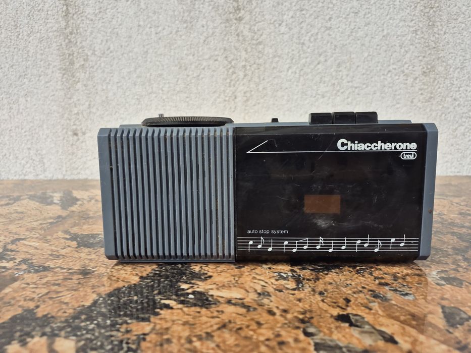 Vând radio casetofon chiaccherone  mono