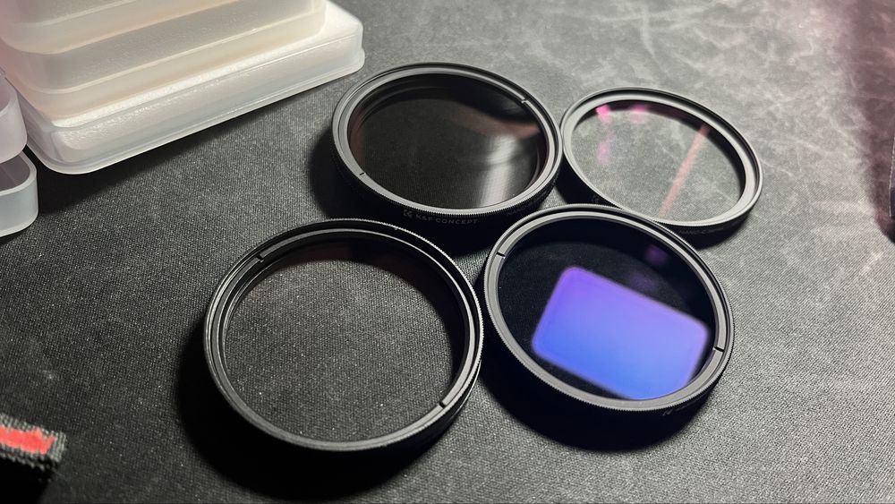Фильтры uv, star, nd2-400, cpl, 52мм