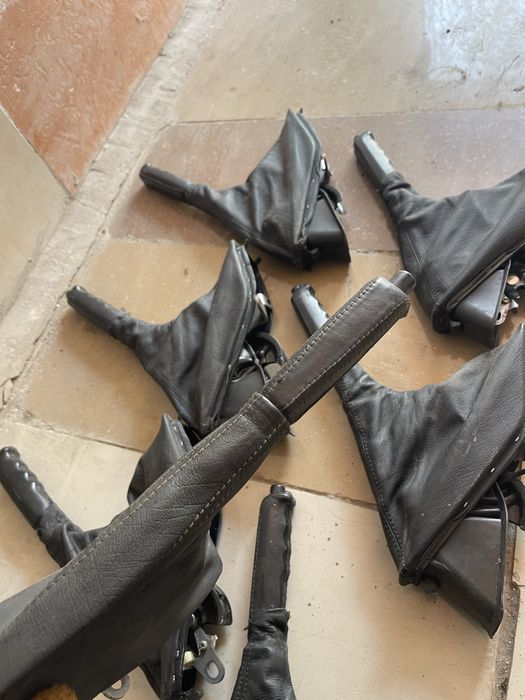 Ручник в сборе на BMW E34 БМВ Е34