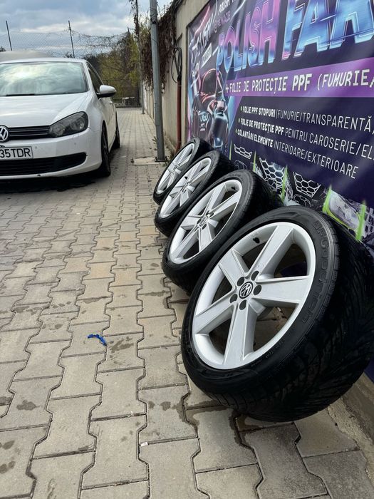 Vand jante R17 5x100