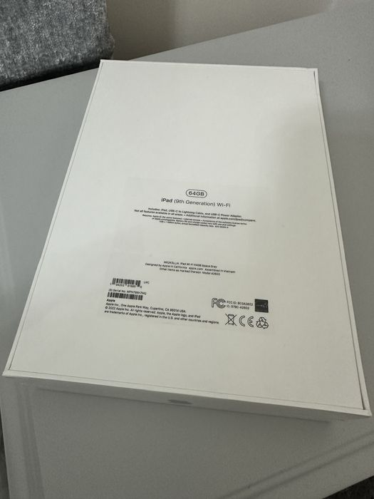 Новый Планшет Ipad 9 Space Grey