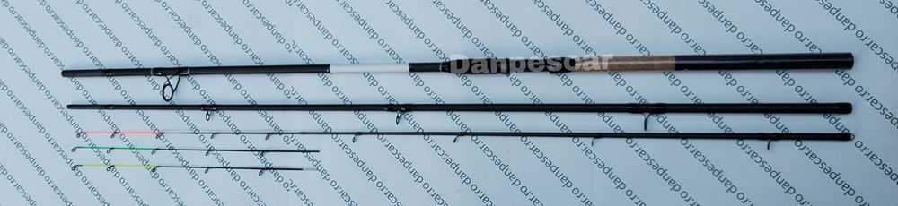 Lanseta fibra de carbon ROBIN HAN X SENSE Feeder 3,90 metri A:150gr