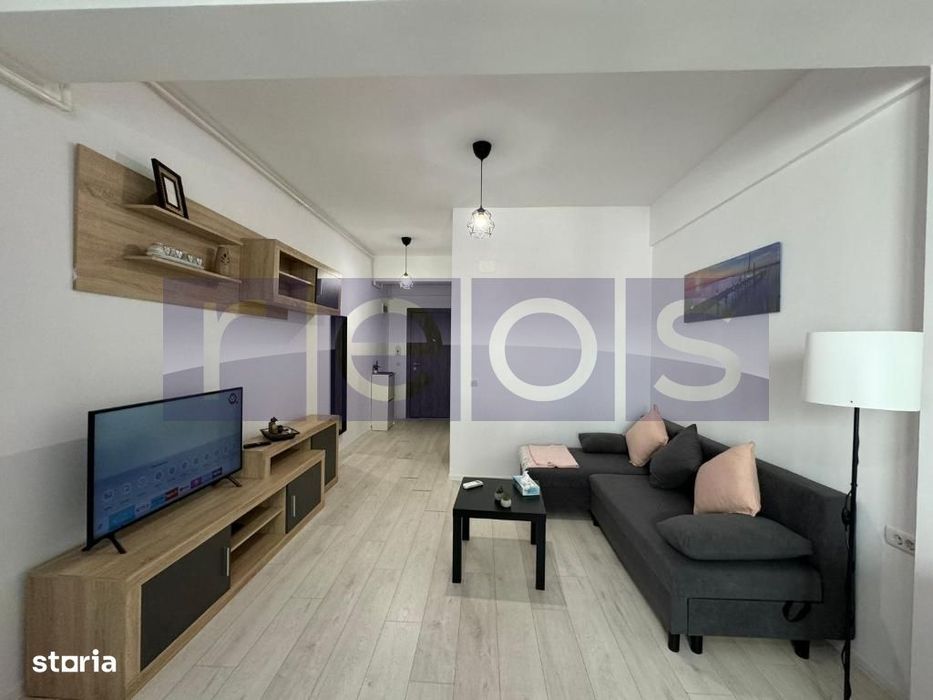 Garsonieră Modernă în Inima Zonei de Business – Aviației (Bloc 2022)