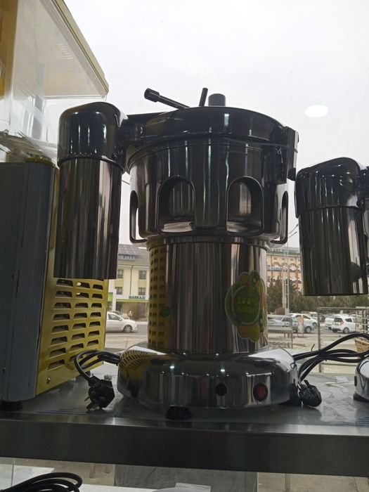 Соковыжималка- надёжная и удобная для использования