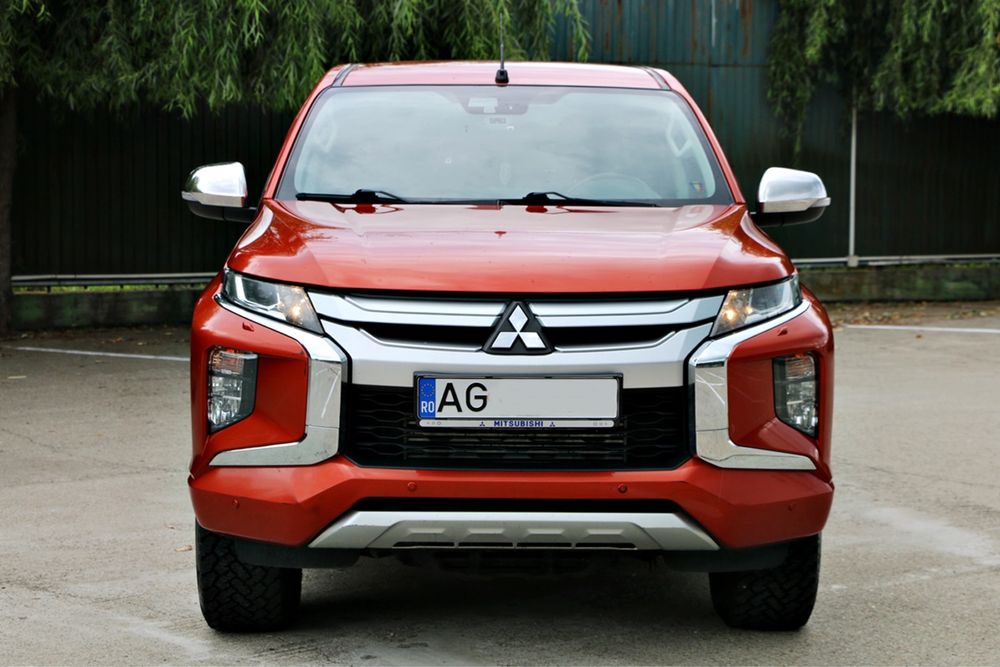 Mitsubishi L200 4x4 2021 Full orange