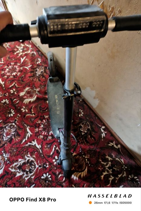 Самокат E-scooter Kugoo S3 pro