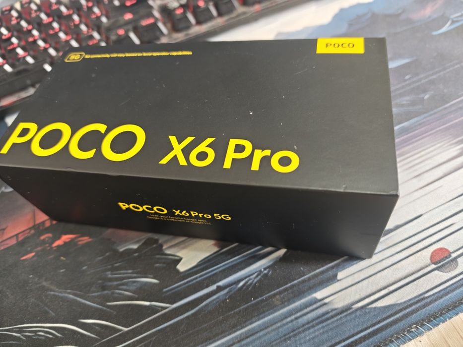 Poco X6 Pro 5G 12/512gb