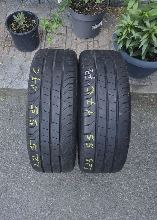 Anvelope 225/55/17C Vara Dunlop DOT 2022