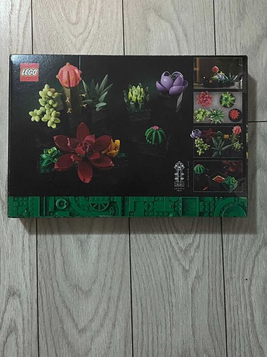 LEGO 10309~Plante Suculente~Stare excelentă / sigilat