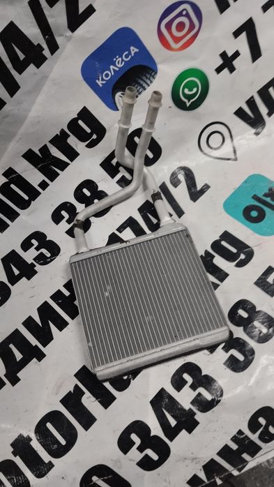 Радиатор печки bmw e39 x5 e53 e60 e90 e46 e70 f10 f30