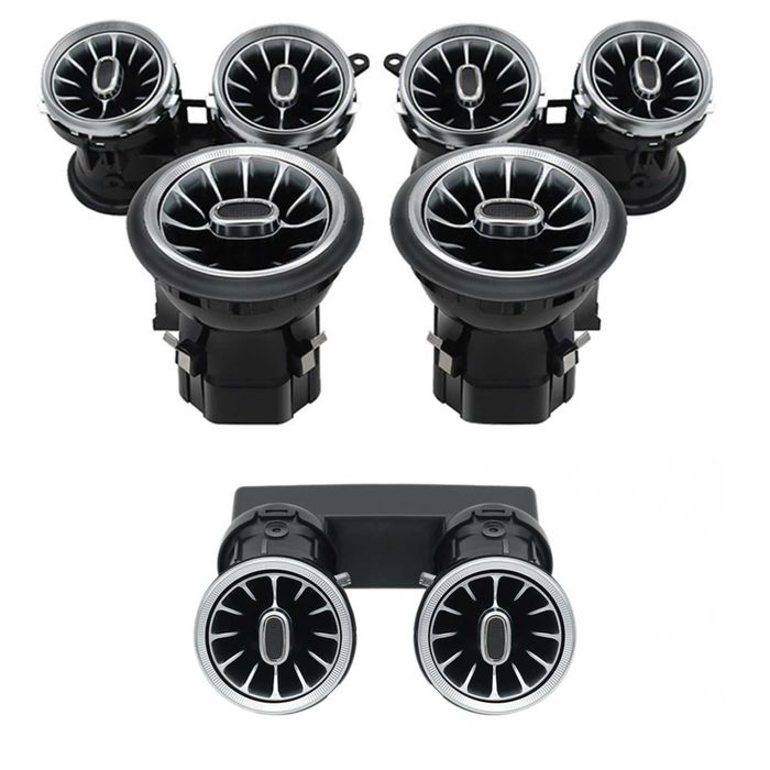Grile Ventilatie Iluminate 64 culori Mercedes E Class W213 Fata/Spate