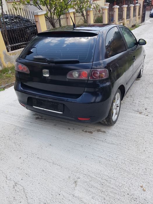 Seat ibiza 1.4 benzină 2004 Cutie automată Masina este radiată 450 de euro