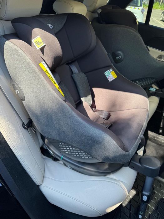 Vand 2 scaune auto Graco Isofix rotative