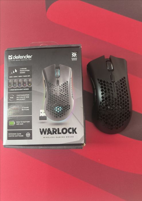 Игровая мышь Defender