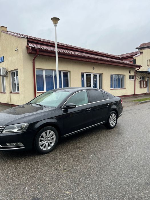 Vw Passat b7 2012