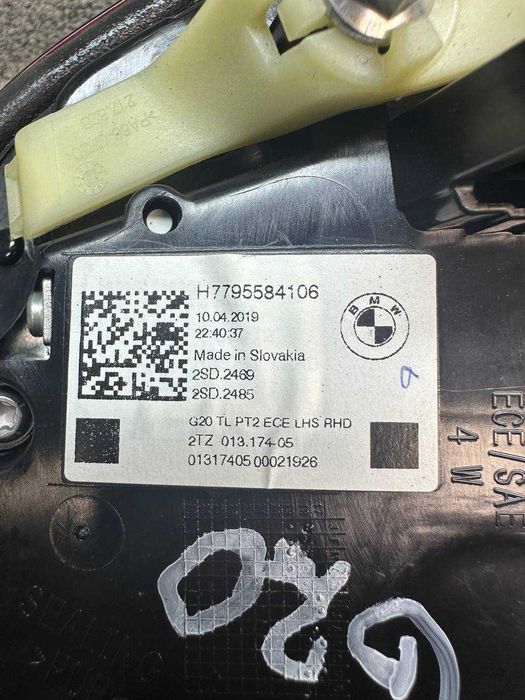 Stop haion dreapta BMW SERIA 3 G20