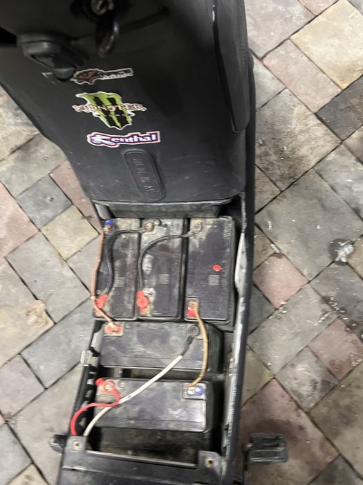 Электро велик прошитый