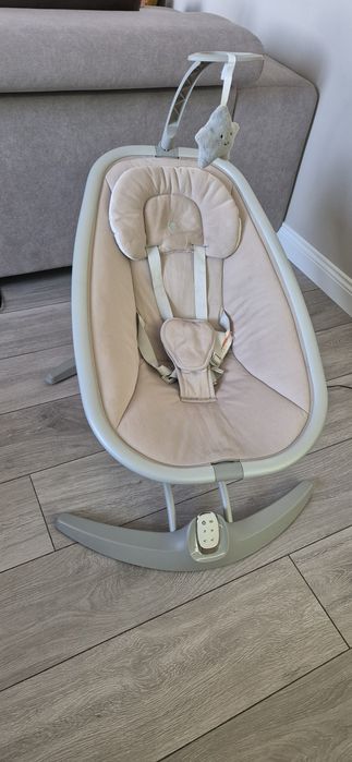 KIKKA BOO Електрическа люлка-шезлонг SPINNY BEIGE