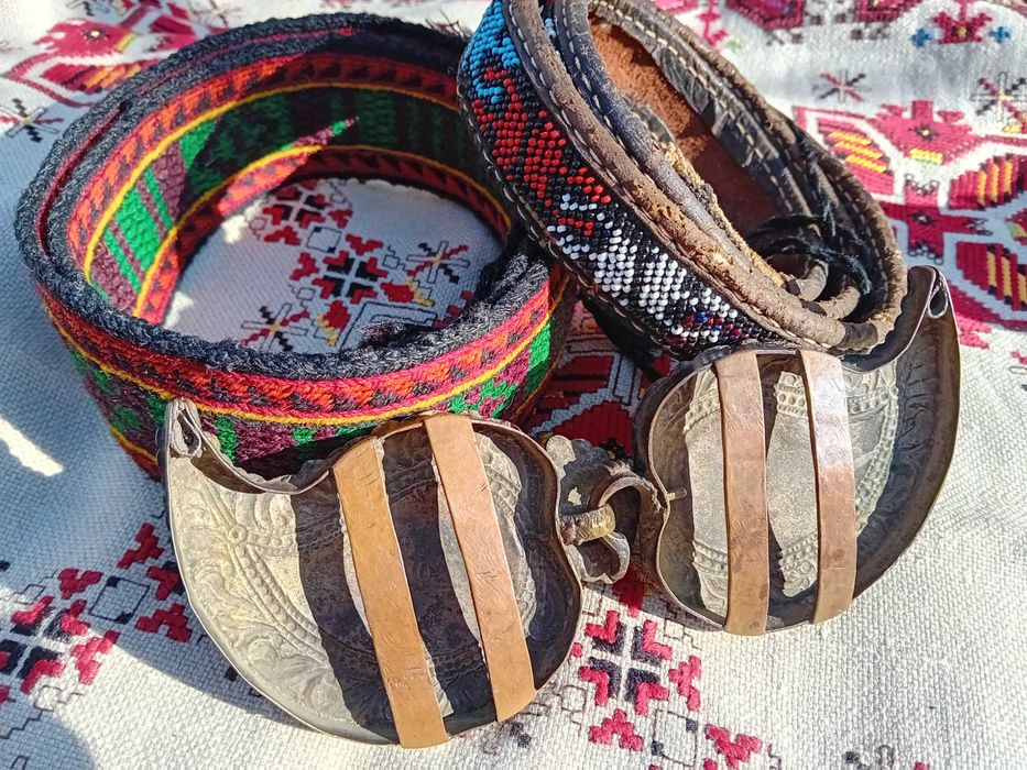 Възрожденски Съчанови Пафти + два колана